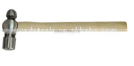 High Quality Carbon Steel Ball Pein Hammer with Plastic Coated Handle and fiberglass handle