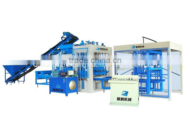 QT5-15cement blocks machine /clay for brick making