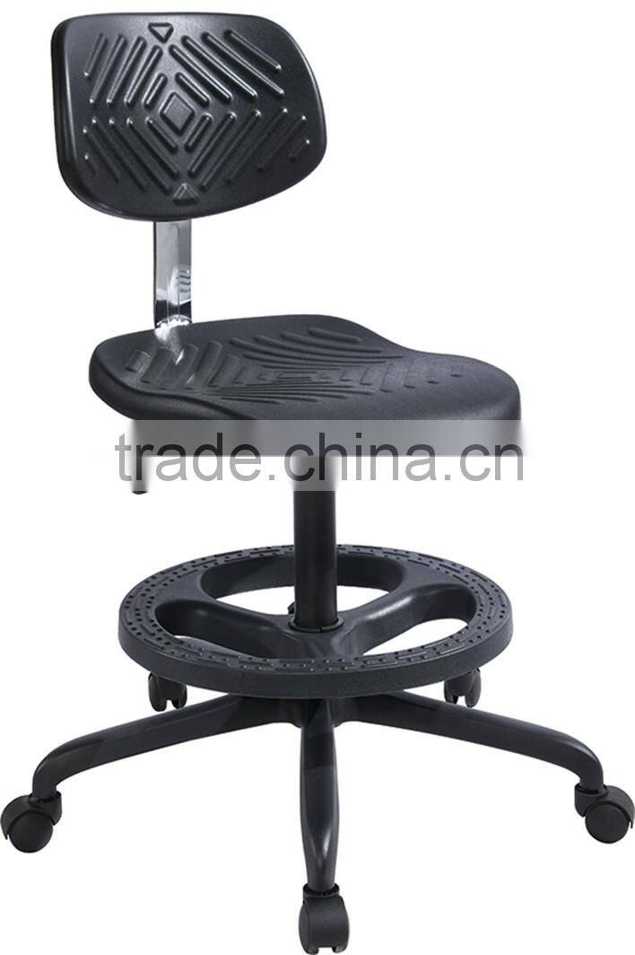 Commercial Furniture General Use and PU ISF foam Material anti static chair for sewing machine