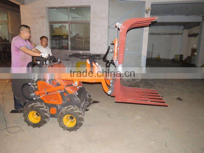 China Manufacturer Vibratory Roller for Skid Steer Loader Tires (BI400)