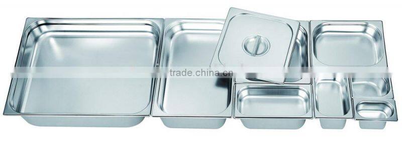 Stainless Steel Gastronom Pans Stainlesss Steel Food Pan 1/6Pan