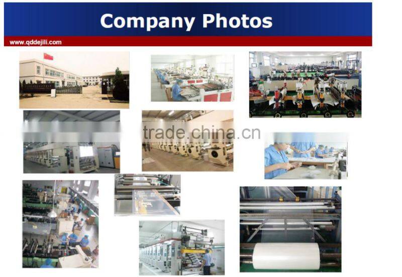 small hanging hole clear opp plastic bag