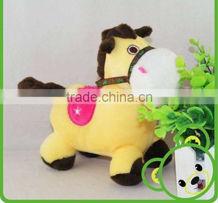 2014 cute fashion plush toy horse stuffed animal toy