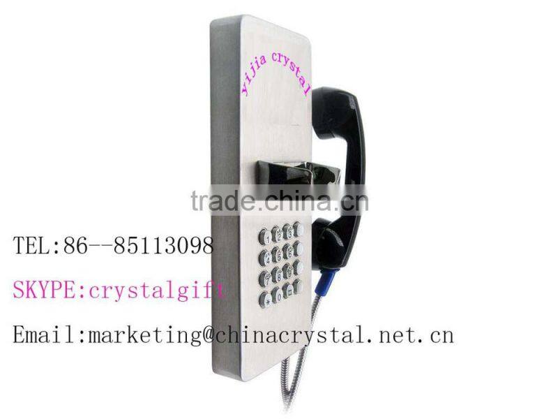 New fashion factory directly sale crystal blue trophy and award