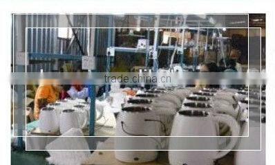 Doubel welcome kettle and melamine sachet holder tray hotel products