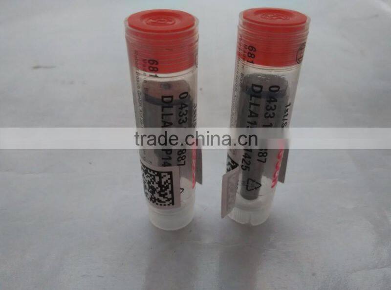 diesel Injector Nozzle DLLA157P1425, common rail injector nozzle 0433171887/0 433 171 887