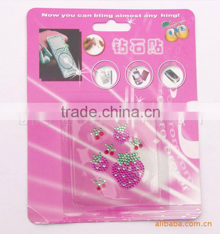 Top Sale Mobile Phone Acrylic Sticker/acrylic sticker / crystal sticker