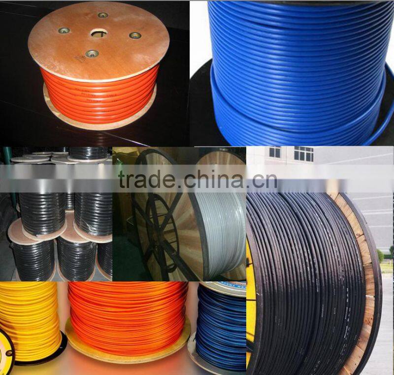 welding cable rubber jacket polychloroprene ruber DIN VDE 0282