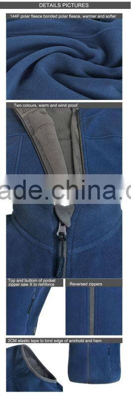 Men's softshell vest, softshell vest for men, polar fleece vest