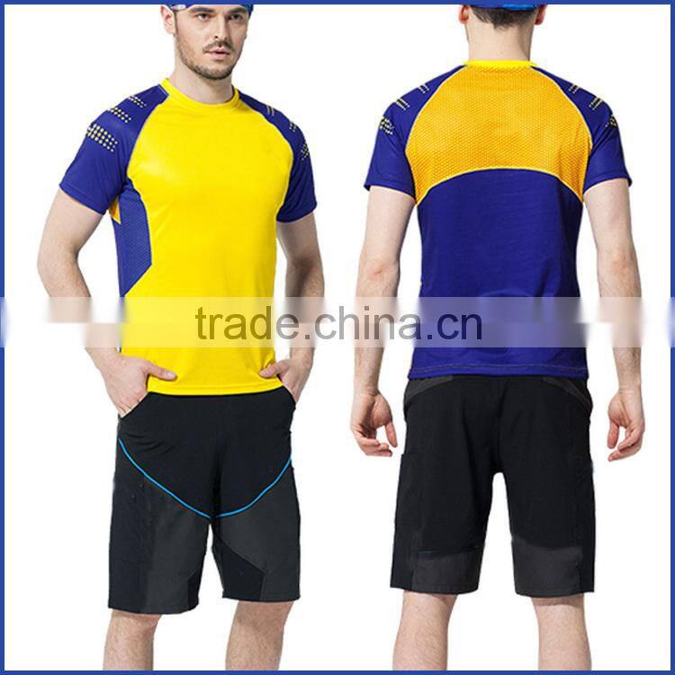 Top quality fashion bicycle clothing and outdoor clothing or men big size clothing with factory prices accept OEM service