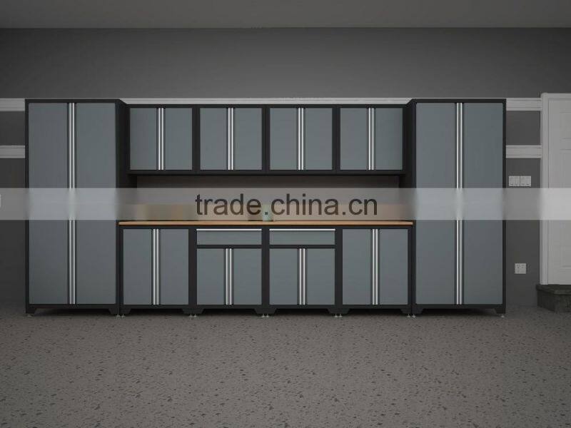 Ningbo heavy duty launch garage lockable garage cabinet set equipment