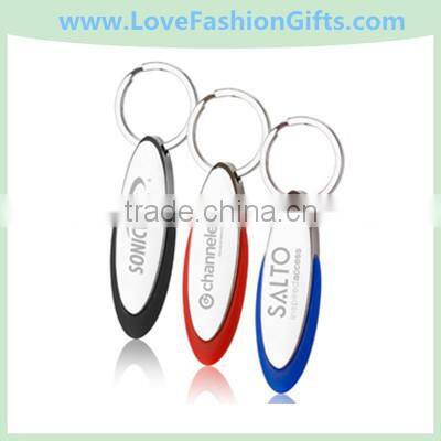 Promotional Valet Keychains & Custom Logo Chrome Metal Key Chains