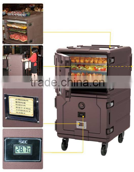 NEW TYPE SCC 300L Hot-Cold food Holding Cabinets