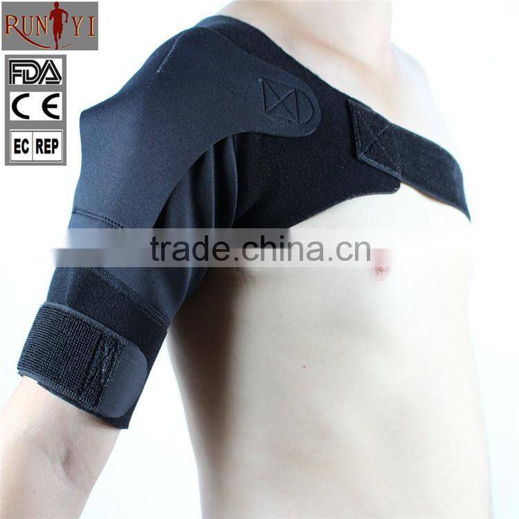 Lightweight Shoulder Injury Support Brace Compression Strap