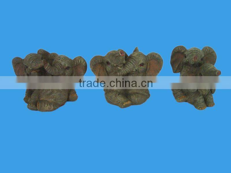 Polyresin Animal Money Bank Craft