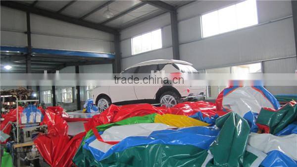 Lanqu inflatable car model exhibitation car model