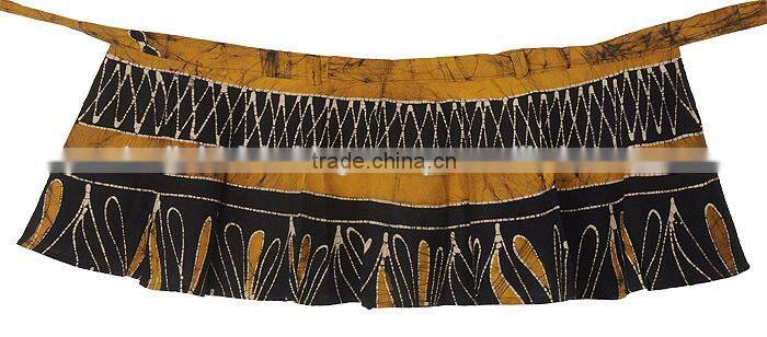 Shop Online Cotton Wrap Skirt With Designer Printings Export Quality