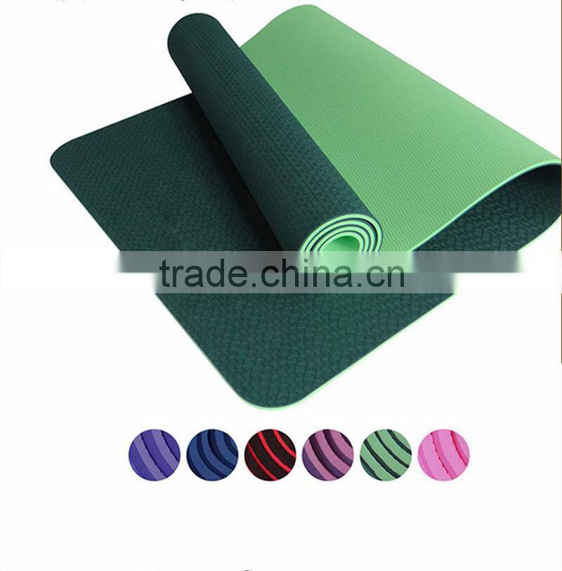 colorful soft comfortable cheap gym mats