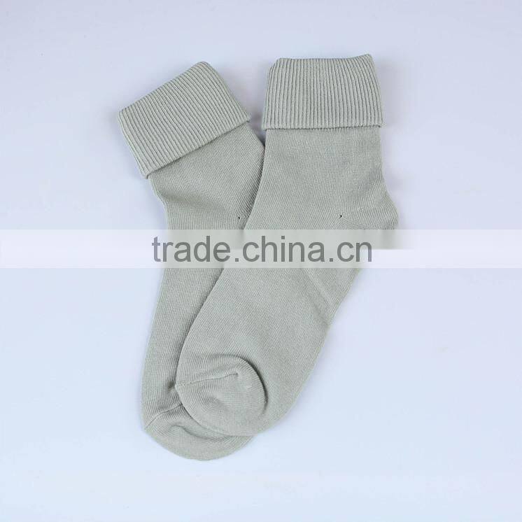 2015 fashion Japan lady socks turnup socks