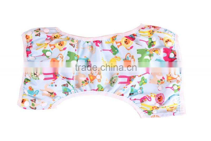 100% polyester wholseale reusable high quality happy flute swim diaper /pant
