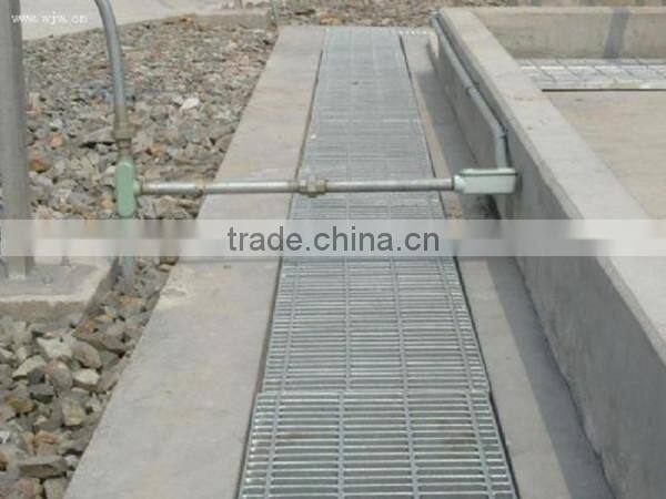 Decorative Steel Grating Fence