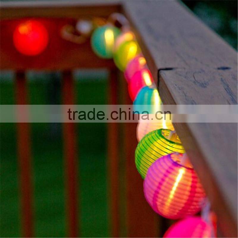 battery powered led ribbon lights of LED light for Christmas holiday