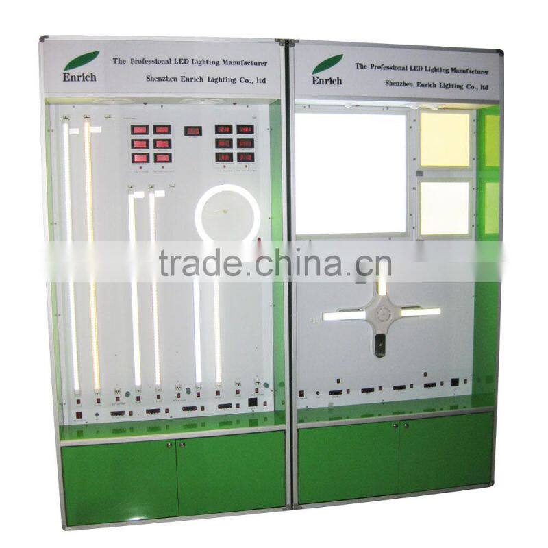 Multi-function LED Diplay Cabinet,to test LED lamp,CE & RoHS