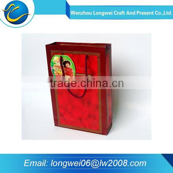 Customized top quality washable paper bag