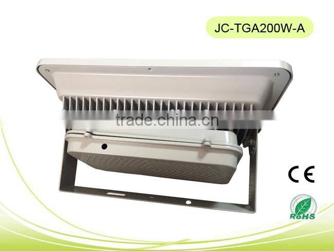 Hot sales CE/RoHS approval, IP66 waterproof outdoor with low price LED 200W COB Floodlight 1W Series