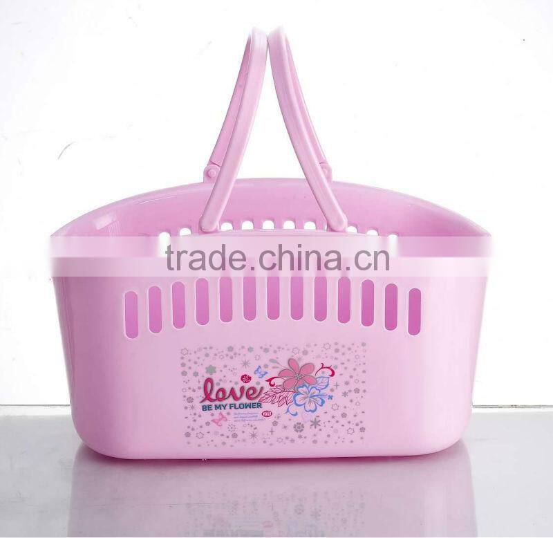 Plastic Shopping Basket