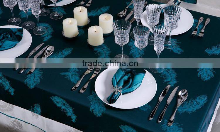 Linen Pro Dark Green 5 Star Hotel Banquet Table Cloth