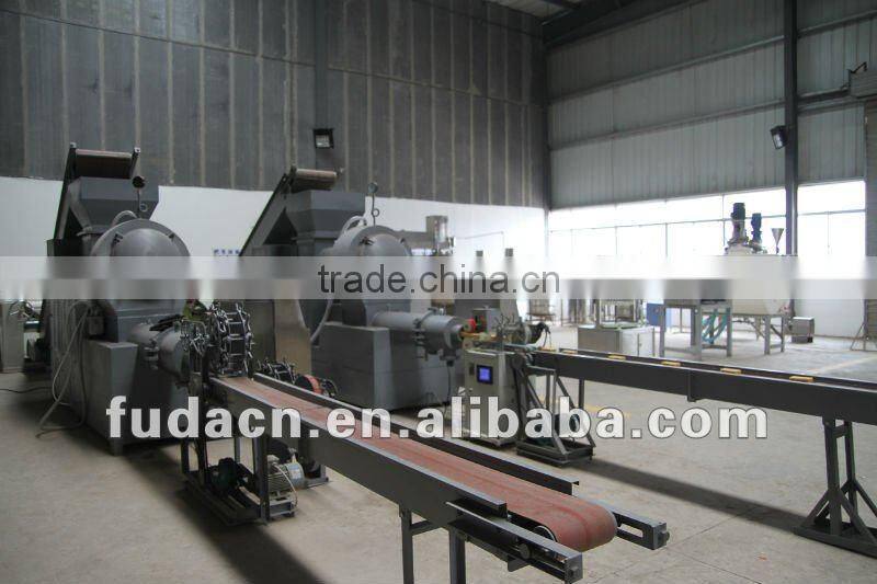 FZ500 Laundry soap making machine