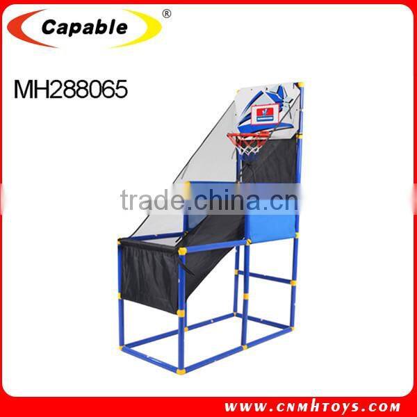 lovely mini hot selling children indoor basketball stand with electronic score indicator