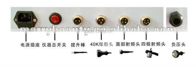 China supplier vacuum cavitation system