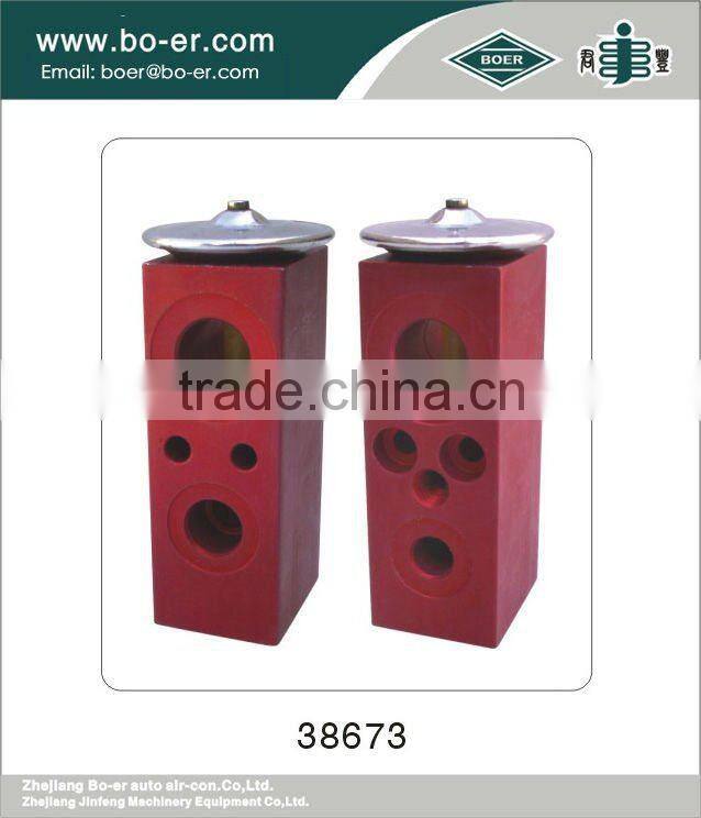 auto air conditioning expansion block valve / ac fitting