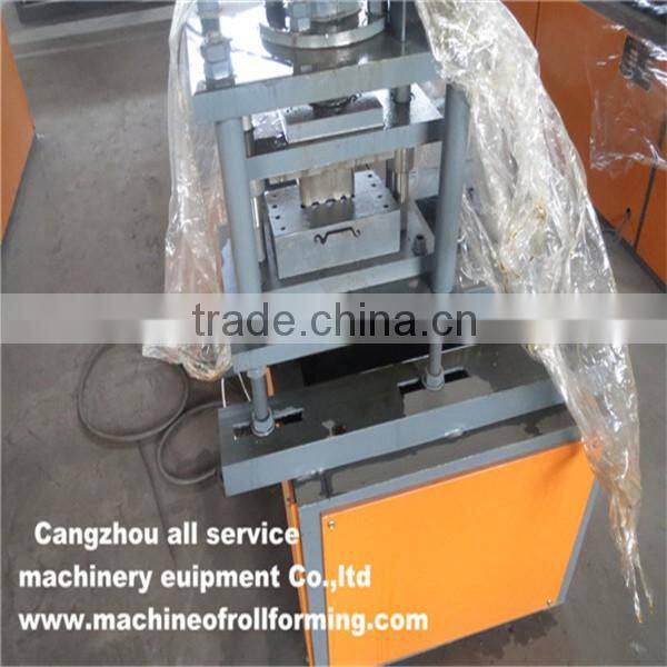 Galvanized Steel Shutter Door Roll Forming Machine