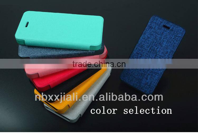 2014 Fashion elegant wallet design PU leather mobile phone case for iphone 4s with flip and stand function (OBS-M6078)