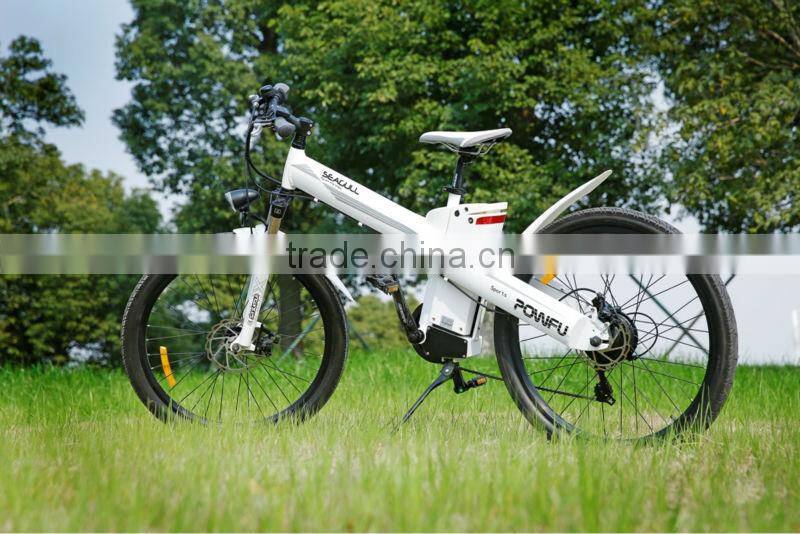 POWFU 28" electric bicycle-700c, 28" city star electric bike, EN15194 approval, with front light, cheap ebike