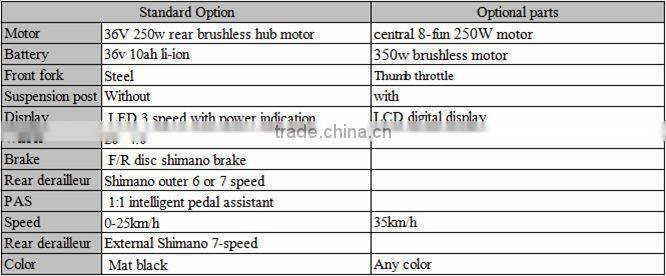 Fat bike electric front wheel bike conversion kit