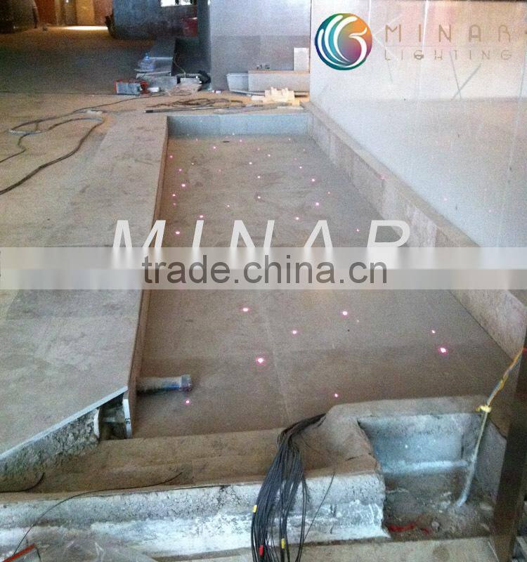 Professional big power r-150 waterproof pool fiber optic led light engine