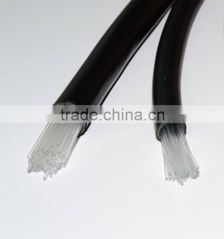 high quality 25cores 0.75mm multi strands fiber optic cable for decorate lighting