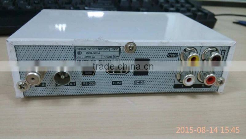 cheap price good performance mpeg2 digital cable tv box