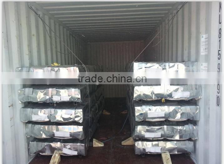 Pre-Painted Colored Galvanized Steel Sheet Corrugated Roofing