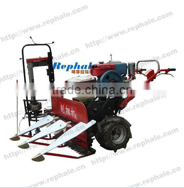 Best selling paddy rice cutter and binder on sale