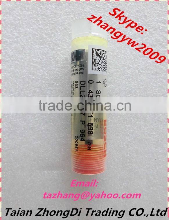 Bosch high quality Dissel fuel nozzle DLLZ157P964 0433171638
