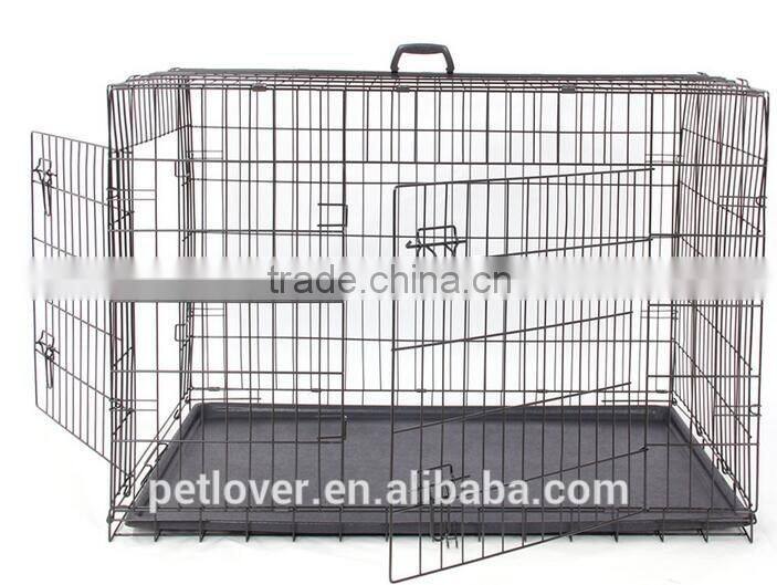 New double door small pet cage