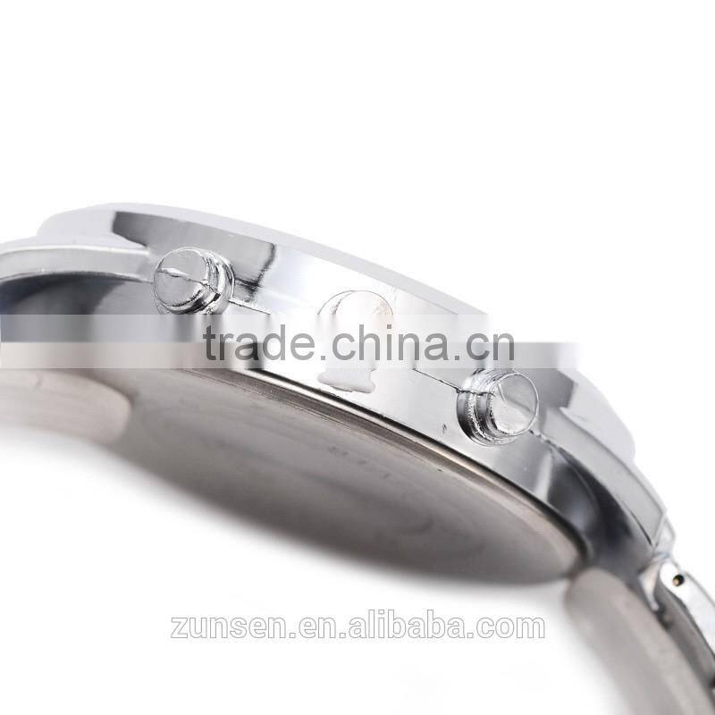 2016 High Quality Sports Watches Men Fashion Quartz Wrist watch Stainless Steel Band Luxury Brand relogio masculino