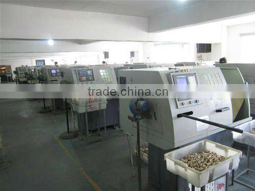 Miniature brass ball valves