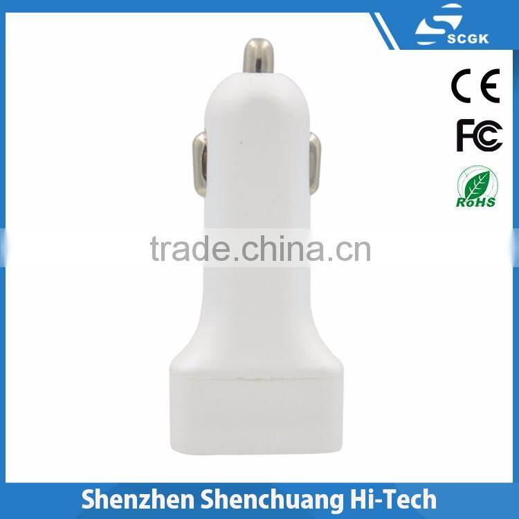 Most Popular Dual Port 12V2A Car USB Charger On Sale
