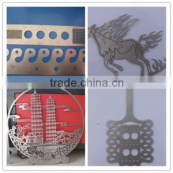 500*500mm work table mini cnc laser metal cutting machine